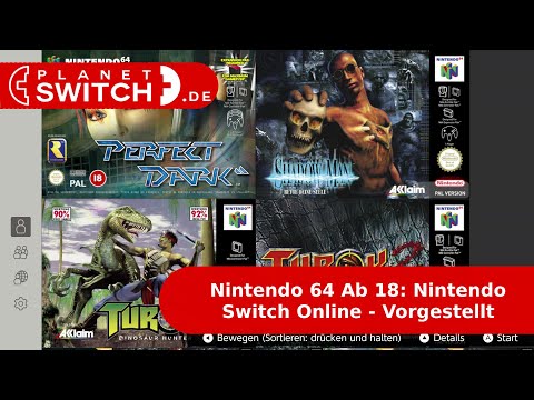 Nintendo 64 Ab 18: Nintendo Switch Online Erweiterungspaket - Vorgestellt