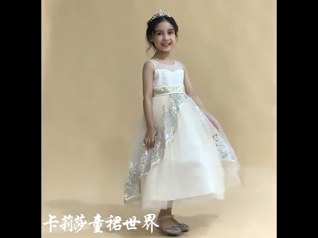Vídeo relacionado con Himifashion Lolita - Vestido de princesa japonés con volantes y encaje para adolescentes y niñas, blanco, S