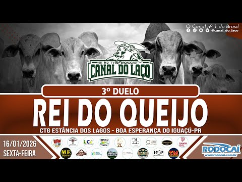 3º Duelo Rei do Queijo  |  CTG Estância dos Lagos  |  Boa Esperança do Iguaçú-PR