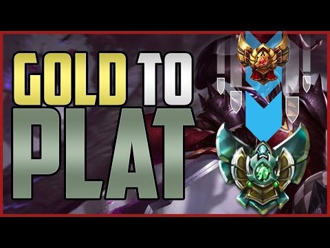 Gold to Plat with Shaco - Season 7 - Shagod