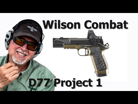 Wilson Combat Division 77 Project 1 – Next Level 1911 Innovation! | Range Test w/ Yamil Sued 1706