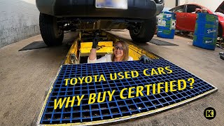 Choose a Certified Used Toyota in Eugene