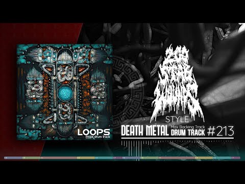 Death Metal Drum Track / 200 Stab Wounds Style / 200 bpm