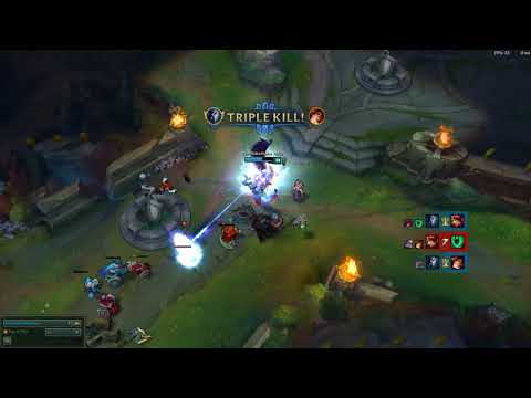 Kindred pentakill 7.16