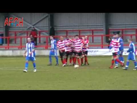 Kingstonian 2 AFC Hornchurch 0 (20th Mar 10) - Huckle goal
