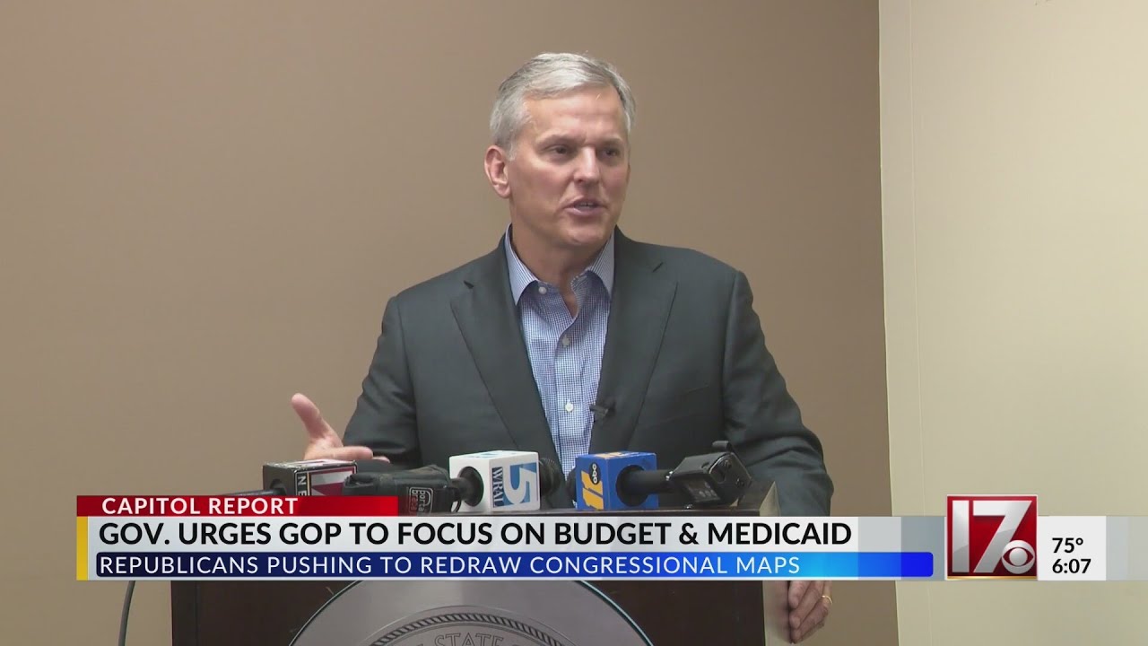 Gov. Josh Stein urges North Carolina Republicans to focus on the budget and Medicaid