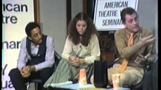 ATW's Working in the Theatre #53/54 Performance (Winter 1981) video