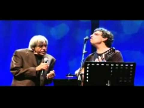 PEDRO GUERRA Y LUIS PASTOR.-  ANGEL CAIDO