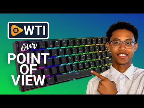 RK Royal Kludge Keyboards - WTI product video review