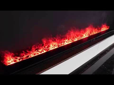 Vídeos Chimeneas AFIRE: Chimenea Vapor de Agua & Quemador Etanol