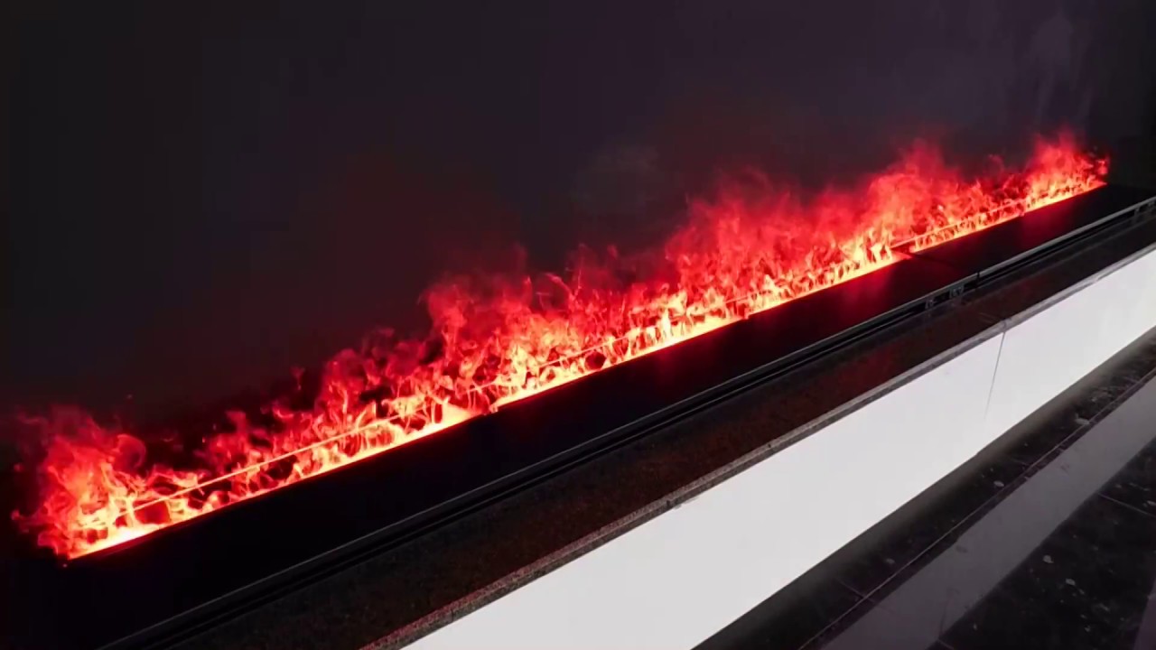 Chimenea de Vapor de Agua | Chimenea Eléctrica 3D AFIRE WATER