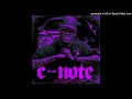 C - Note Ft. Lil Flip - Diamonds All N Yo Face (Chopped&Screwed) DJ ScrewFace