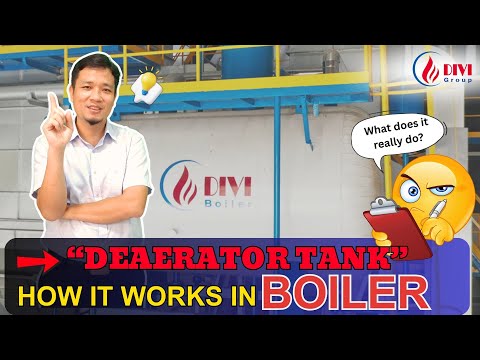 Discover the Hidden Secrets of the Boiler's Deaerator Tank! 🔥