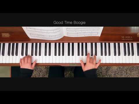 Good Time Boogie (Pop Piano Styles Level Three Bastien)