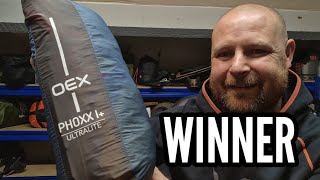 who WON the oex phoxx 1+ ultralite tent.