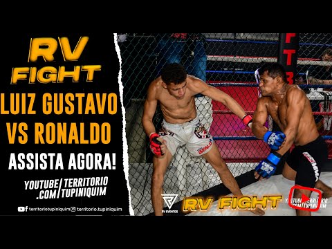 Luiz Gustavo vs Ronaldo Saminez - RV Fight