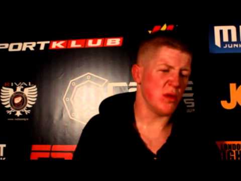 Paul Redmond: CWFC65 Post Fight Interview