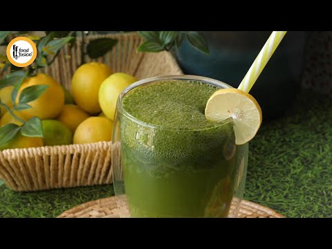 Mint Margarita Recipe By Food Fusion