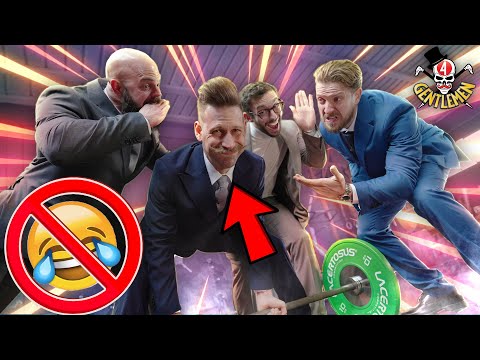 GENTLEMEN CHI RIDE E’ FUORI - MAN VS RISATE