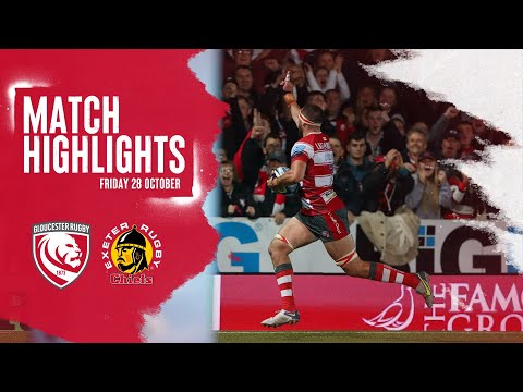 Highlights | Gloucester Rugby v Exeter Chiefs
