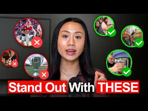 Extracurricular Activities Top Ivy Leagues DO/DON’T Want to See