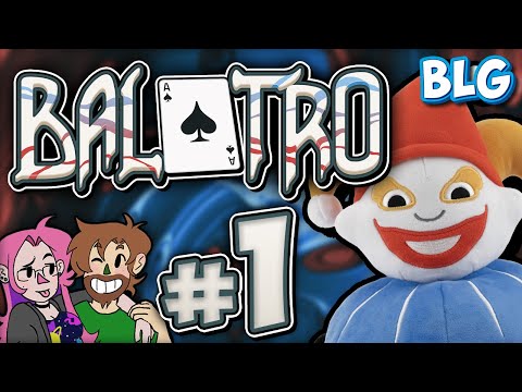 Lets Play Balatro (BLIND) - Part 1 - Hello Jimbo