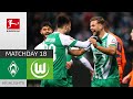 Füllkrug's Winner vs Wolfsburg | SV Werder Bremen - VfL Wolfsburg 2-1 | Highlights | Bundesliga