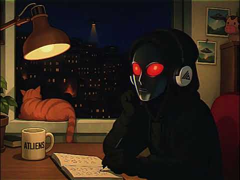 ATLiens - Leaving The World Behind - Lofi Version