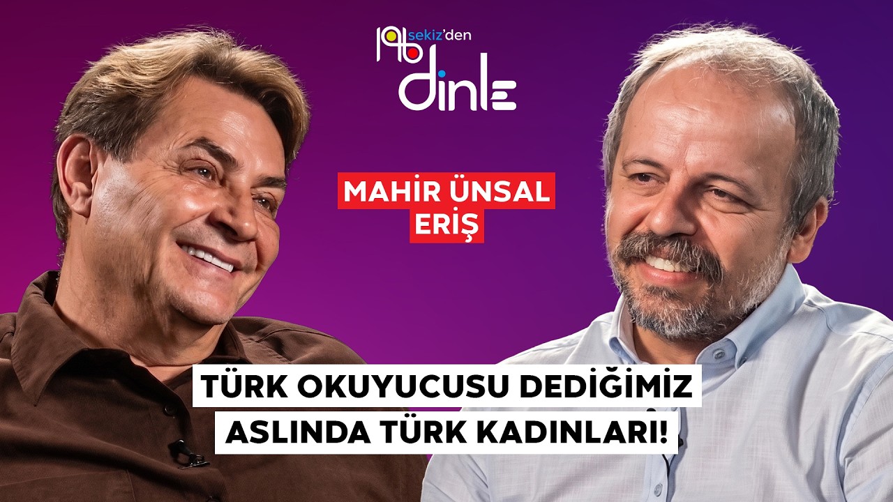 MAHİR ÜNSAL ERİŞ "HARİKALAR LÜGATİ TÜRK EDEBİYATINDA TEK PARÇA HALİNDE ÇIKMIŞ EN UZUN ROMAN!''