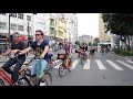 Velo City 2018 Bike Parade In Rio De Janeiro