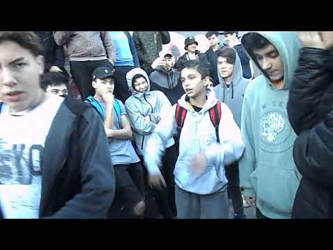 PURGA Y ZEKE vs SOKRA T Y GMS - 8vos (Fecha 7) 19/07 Rasen Rap
