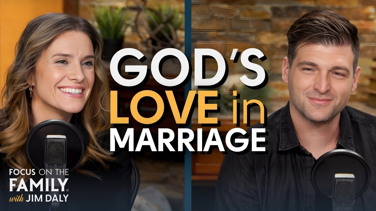Finding God's Love in Marriage and Life - Rebecca St. James & Cubbie Fink