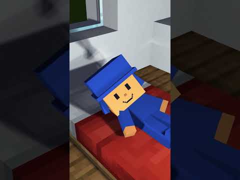 POCOYO Y CARLITOS #shorts  #minecraft  #smilingcritters #sprunki #poppyplaytime4