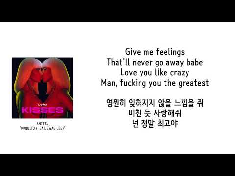 [가사 번역] 아니따 (Anitta) - Poquito (feat. Swae Lee)
