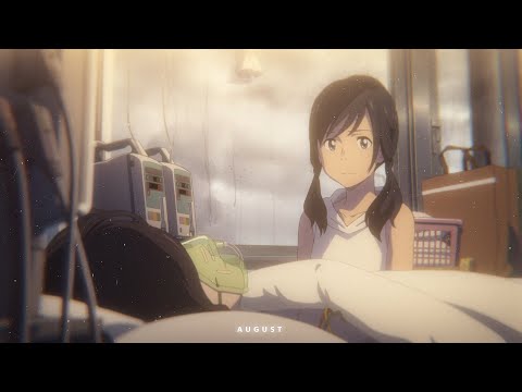 not home. - august (lyrics)