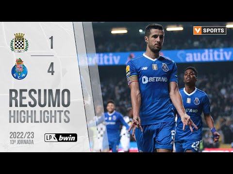 Highlights | Resumo: Boavista 1-4 FC Porto (Liga 22/23 #13)