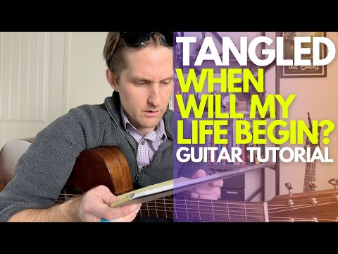 When Will My Life Begin from Tangled Guitar Tutorial - Guitar Lessons with Stuart!