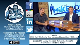 Howard Stern of Personal Development: Steve Olsher with the Tools to Legacy & Success