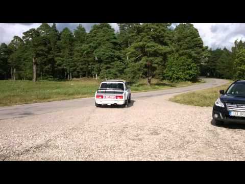 Lada 2105 Rally car