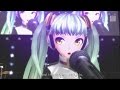 Unhappy Refrain Live concert HD Project Diva F ...