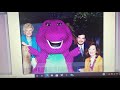Rare Barney Behind The Scenes 9
