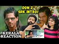 DON 2 Intro Fight Scene REACTION | Malayalam | Shah Rukh Khan | Priyanka Chopra | Farhan Akhtar
