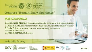 ¿Puede la inteligencia artificial respetar la dignidad humana? | Congreso “Humanidad y algoritmos”