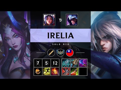 Irelia Mid vs Talon - TW Challenger Patch 25.09