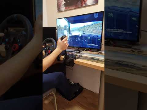 Euro truck simulator 2 real Scania R420 shifter