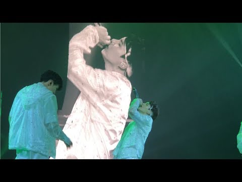 180906 BTS TEAR Live (front row) @ Staples Center