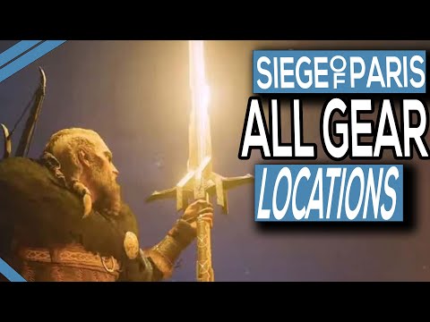 ALL Gear Locations For Siege Of Paris DLC In AC Valhalla