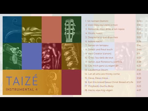 Taize Songs Instrumental 4 (w/ English Translations)