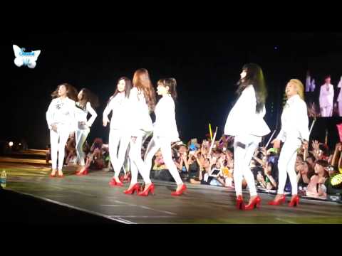 140322 Fancam SNSD @ HEC Korea Festival in Vietnam