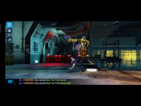 MSF Finisher Animation | Psylocke - Basic